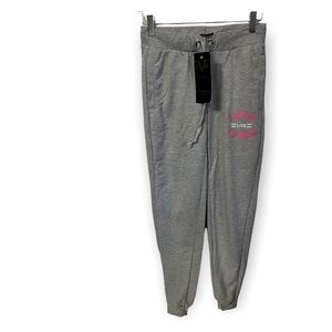Versace 19-69 pink graphic stretch jogger #F35